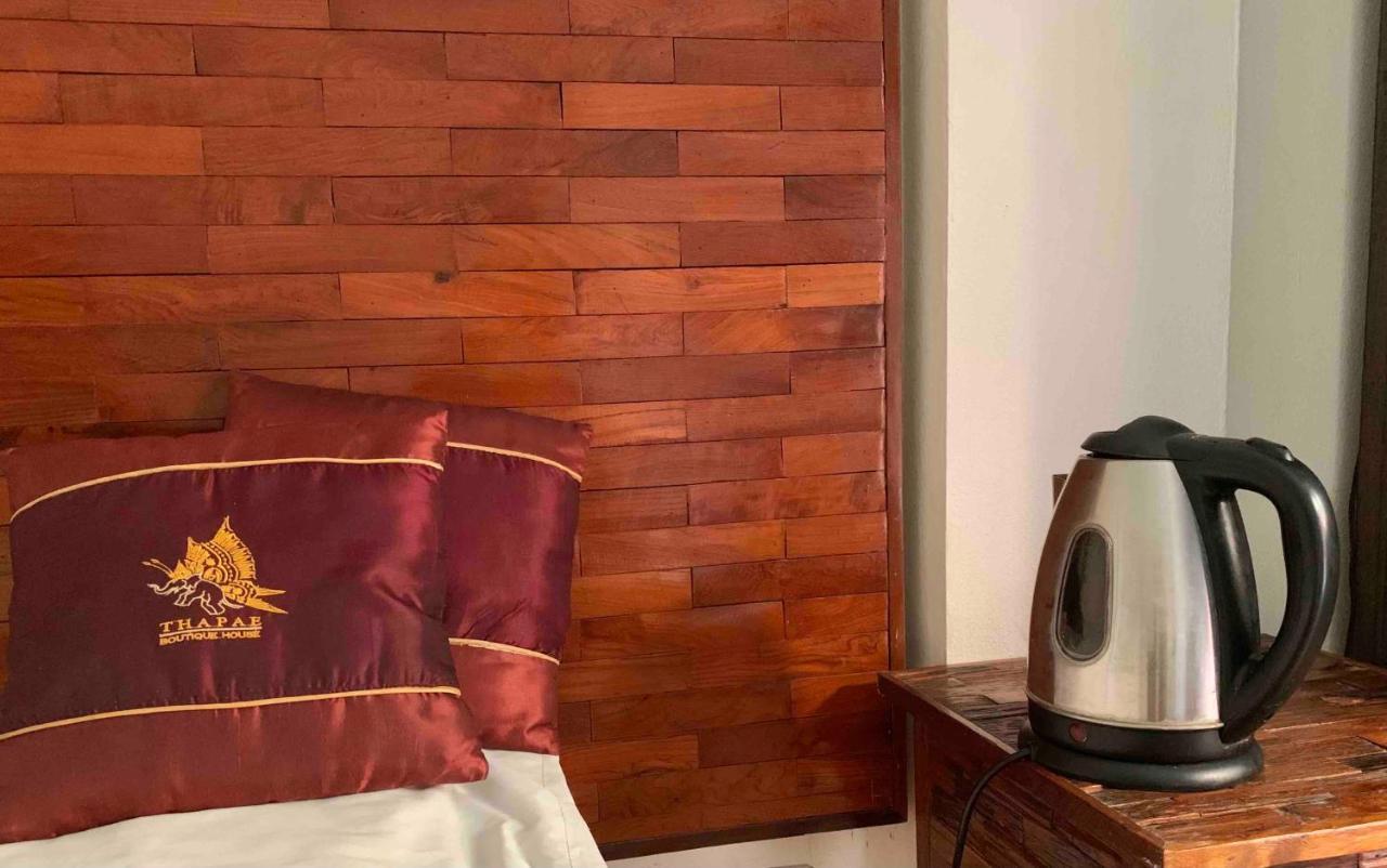 Отель Thapae Boutique House Чиангмай Экстерьер фото
