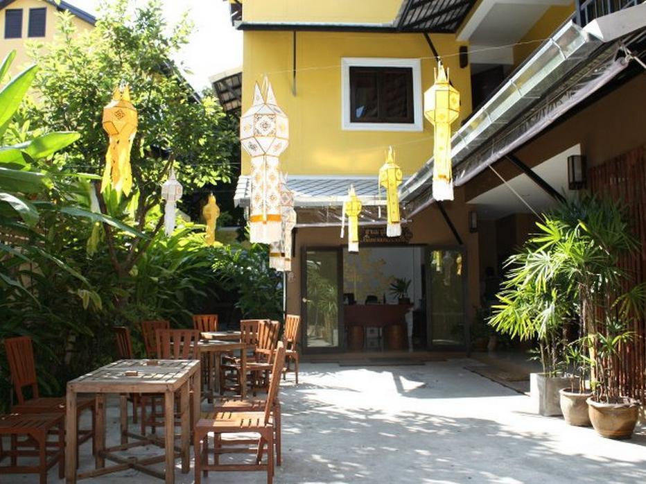 Отель Thapae Boutique House Чиангмай Экстерьер фото